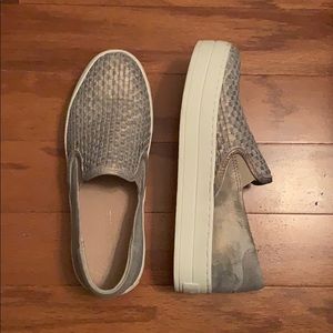 J/Slides slip on platform sneakers